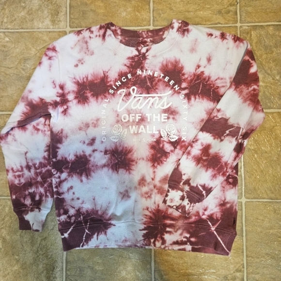 Vans Tie Dye Sweatshirt - Picture 2 of 4